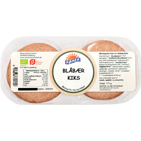 Kiks m. blåbærfyld Ø fra Rømer