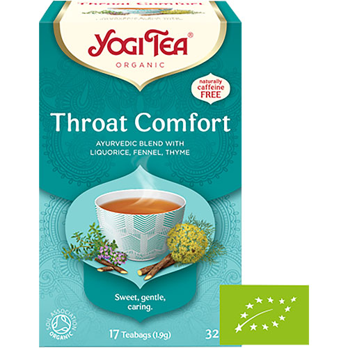 Yogi Tea Throat Comfort Ø