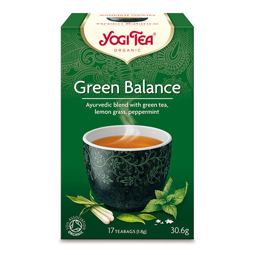 Yogi Tea Green Balance Ø fra Yogi