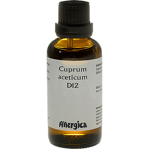 Cuprum aceticum D12 fra Allergica