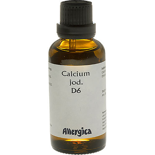 Calcium jod. D6 fra Allergica