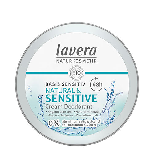 Deo Cream Basis Sensitive fra lavera