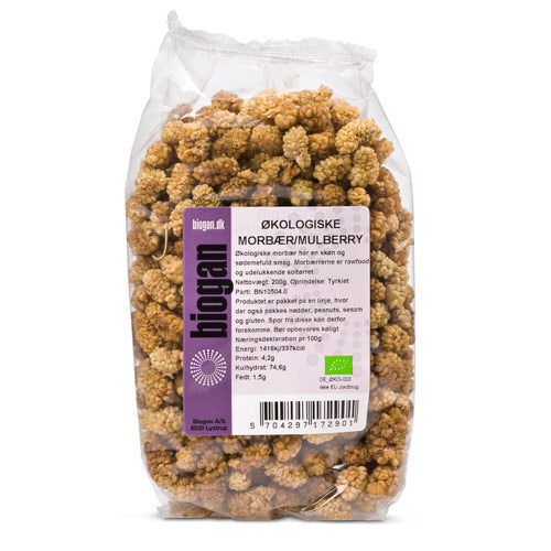 Morbær rawfood Ø fra Biogan