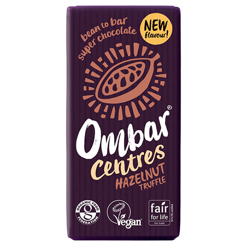 Ombar Hasselnødde trøffelfyld Ø fra Ombar