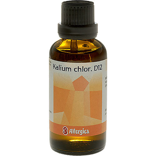 Kalium chlor. D12 Cellesalt 4 fra Allergica