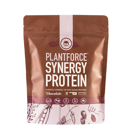 Synergy Protein Chokolade Plantforce fra Plantforce