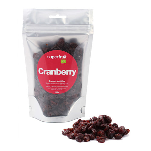 Cranberries tranebær Ø fra Superfruit