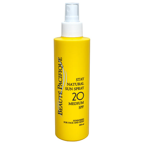 Sololie spray Stay Natural SPF20 fra Beauté Pacifique