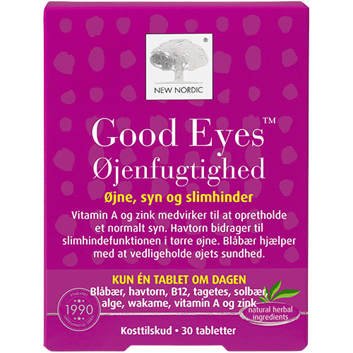 Good Eyes Øjenfugtighed fra New Nordic
