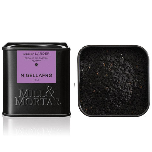 Nigellafrø hele Ø fra Mill & Mortar