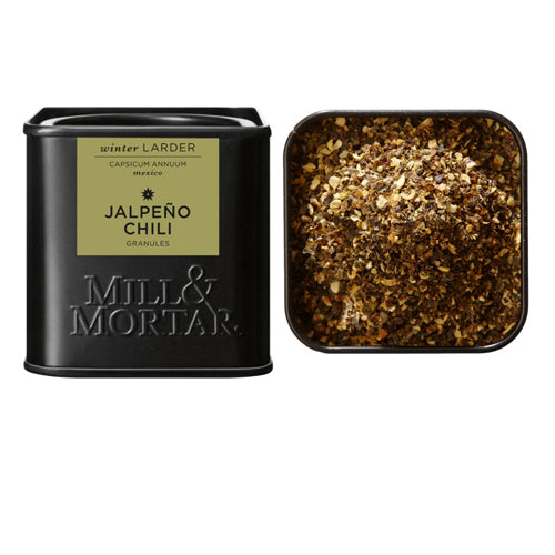 Chiliflager Jalapeño fra Mill & Mortar
