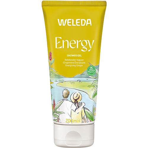 Energy Shower Gel Ginger fra Weleda