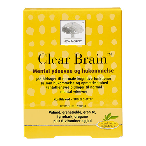 Clear Brain fra New Nordic