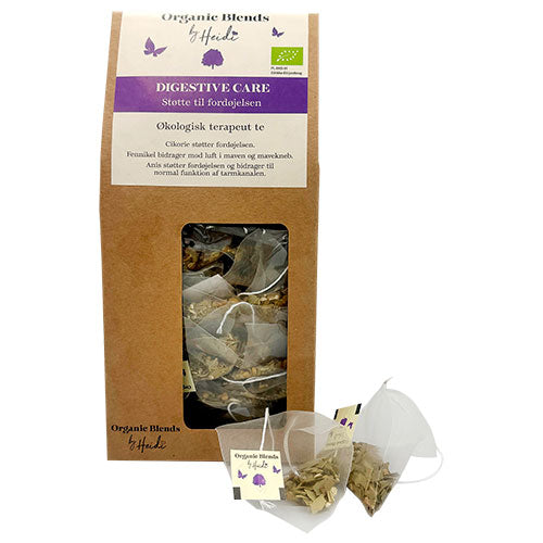 Digestive Care te Ø fra Organic Blends by Heidi