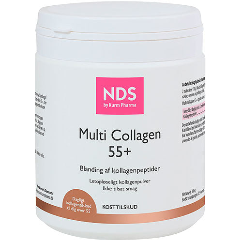 NDS Multi Collagen 55 + | 300 g fra NDS
