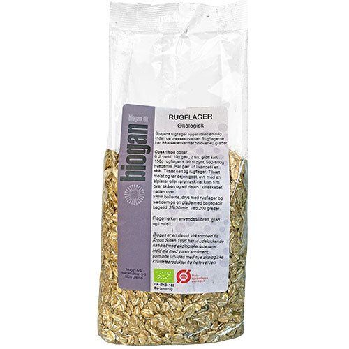 Rugflager Ø fra Biogan