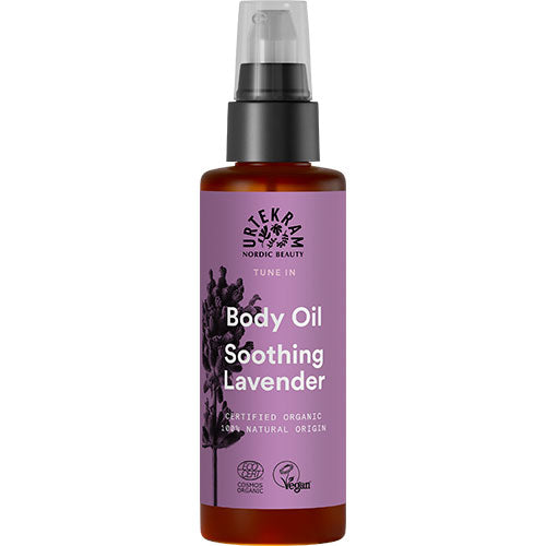 Bodyoil Soothing Lavender fra Urtekram
