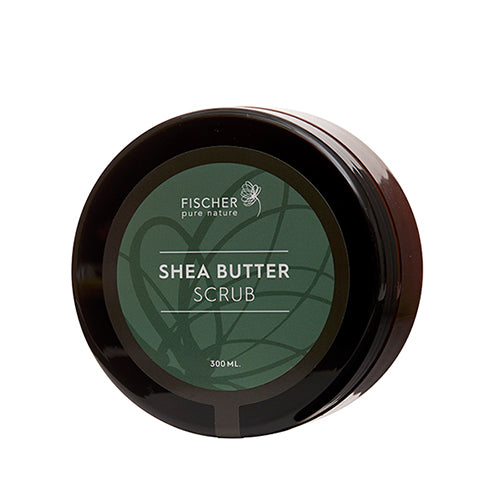 Sheabutter scrubbecreme No 4 fra Fischer Pure Nature