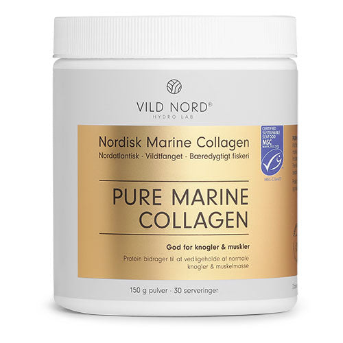 Collagen Pure Marine fra VILD NORD