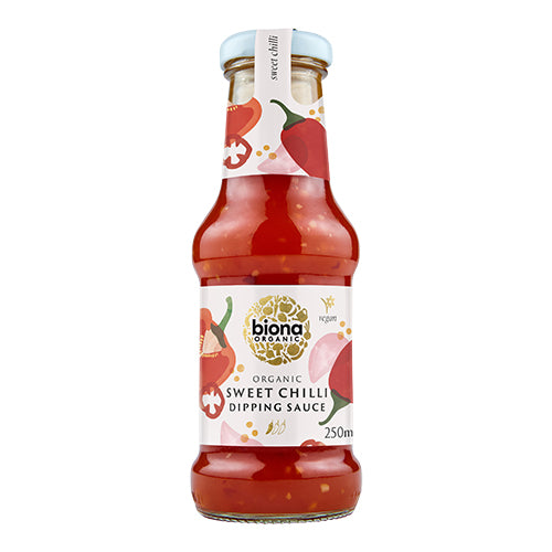 Sød chilisauce Ø fra Biona Organic