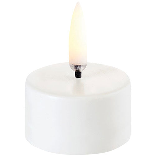 LED Fyrfadslys 400~ battery incl., NW, 4x2,1 cm fra Uyuni lighting