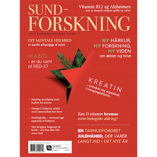 SundForskning DEC/JAN 25/26
