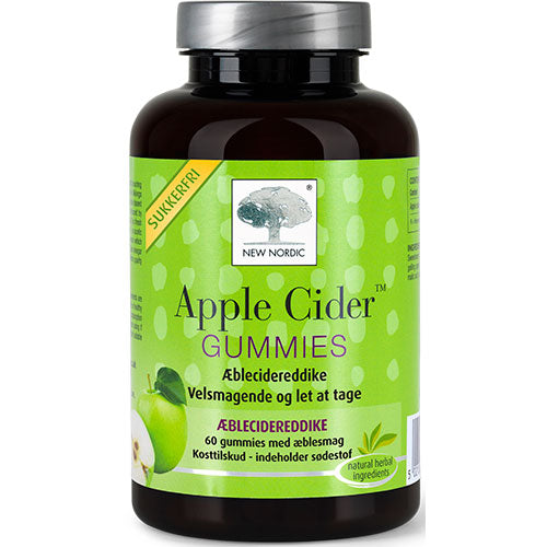 Apple Cider gummies fra New Nordic