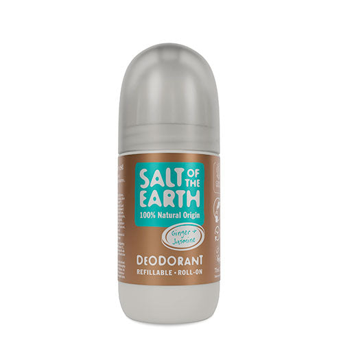 Roll-On Deo Ginger & Jasmine fra Salt of the earth