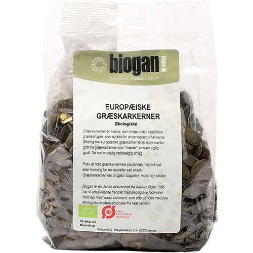 Græskarkerner europæiske Ø fra Biogan