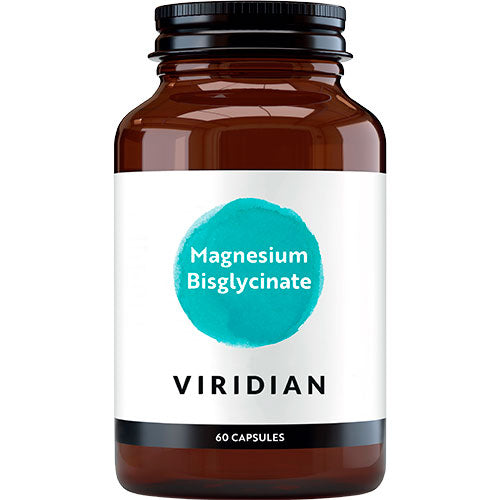 Viridian Nutrition Magnesium Bisglycinate | 60 kapsler fra Viridian Nutrition