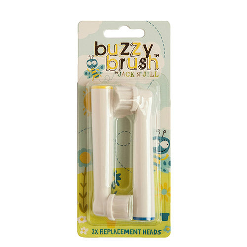 Børstehoveder t. elektrisk tandbørste m. musik fra JackNJill