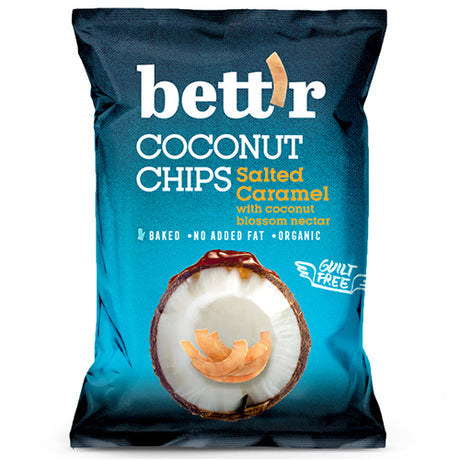 Kokoschips Ø saltet karamel fra bett’r