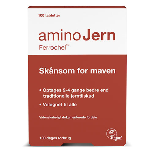 AminoJern 25 mg fra aminoJern