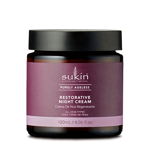 Night Cream Restorative Purely Ageless fra Sukin