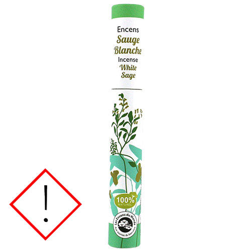 Herbosense røgelse White Sage 30 stk fra Aromandise