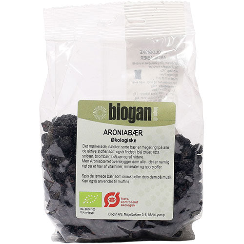 Aroniabær tørrede Ø fra Biogan