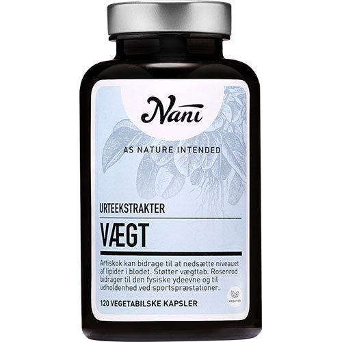 Nani Vægt | 120 kapsler fra Nani
