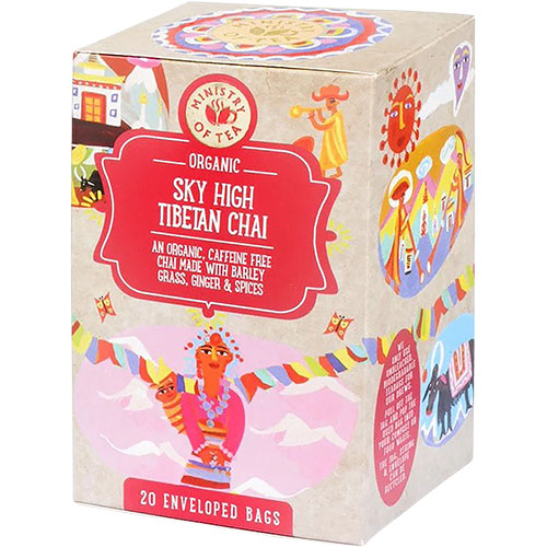 Sky High Tibetan Chai te Ø fra Ministry Of Tea