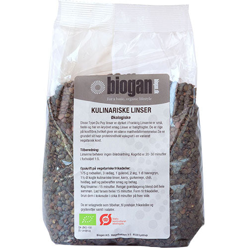 Kulinariske linser Ø Type Du fra Biogan