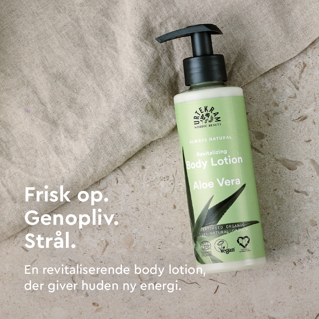 Revitalizing Bodylotion Aloe Vera fra Urtekram