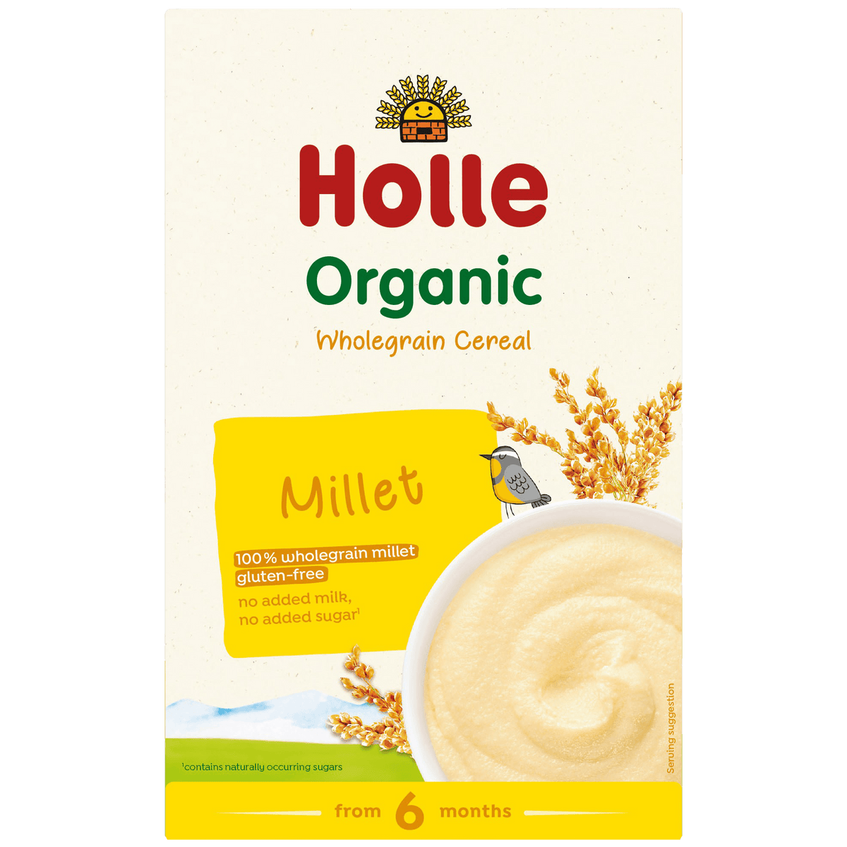 Holle Hirsegrød Økologisk | 250 g