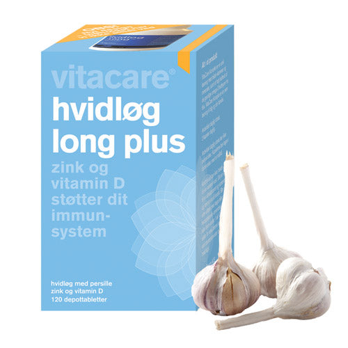 Hvidløg Long Plus VitaCare fra VitaCare
