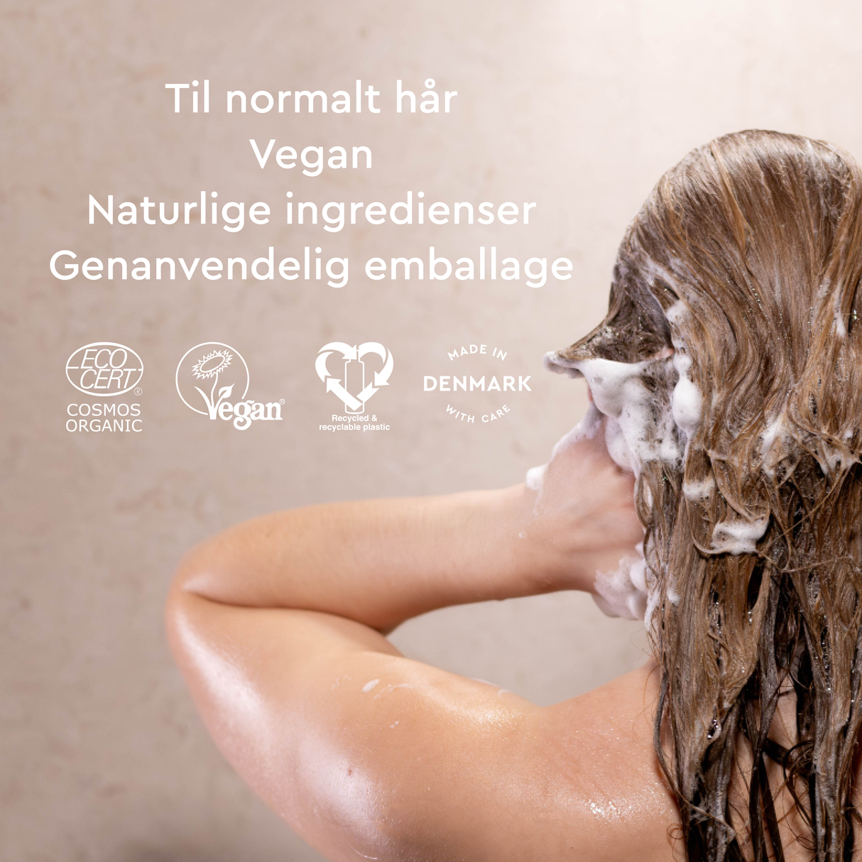 Urtekram Shampoo Wild Lemongrass | 250 ml fra Urtekram