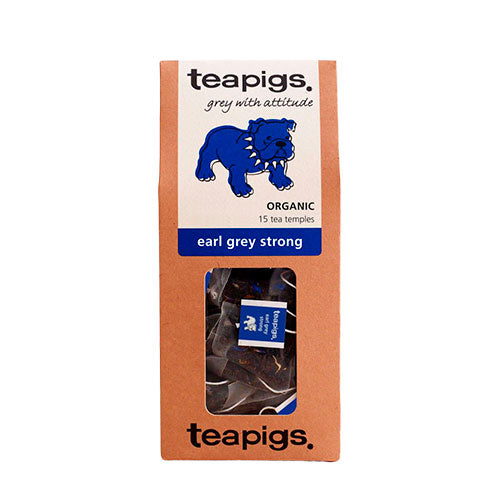 Te Earl Grey Stærk Ø Teapigs fra Teapigs