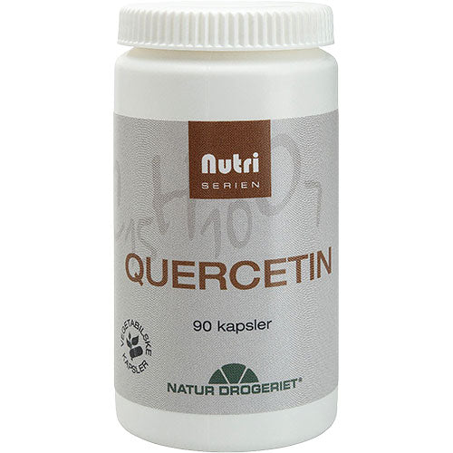 Quercetin kapsler fra Nutri Serien