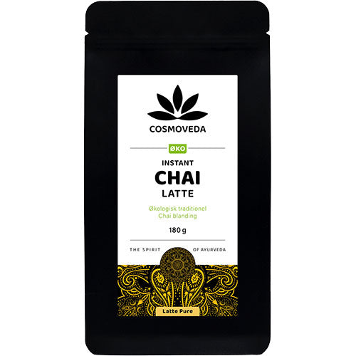 Cosmoveda Instant Chai Latte Classic Økologisk | 180 g fra Cosmoveda