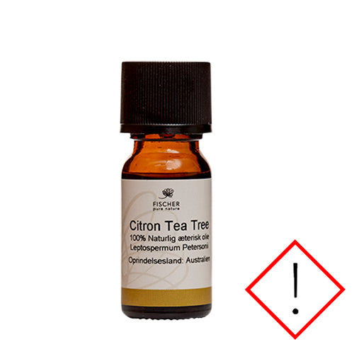 Citron Tea Treeolie æterisk fra Fischer Pure Nature