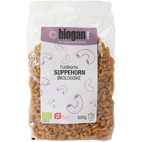 Fuldkorns suppehorn Ø fra Biogan