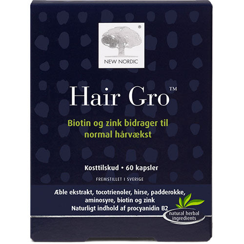 Hair Gro fra New Nordic