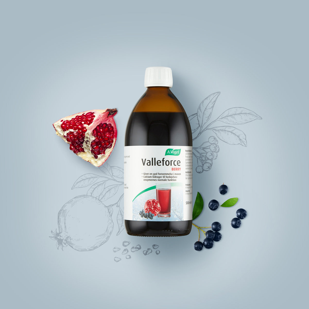 Valleforce Berry fra A.Vogel